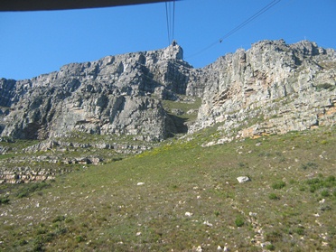 Tafelberg in de zon